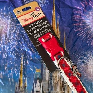 Disney Tails Christmas Mickey Adjustable Dog Collar New - XL